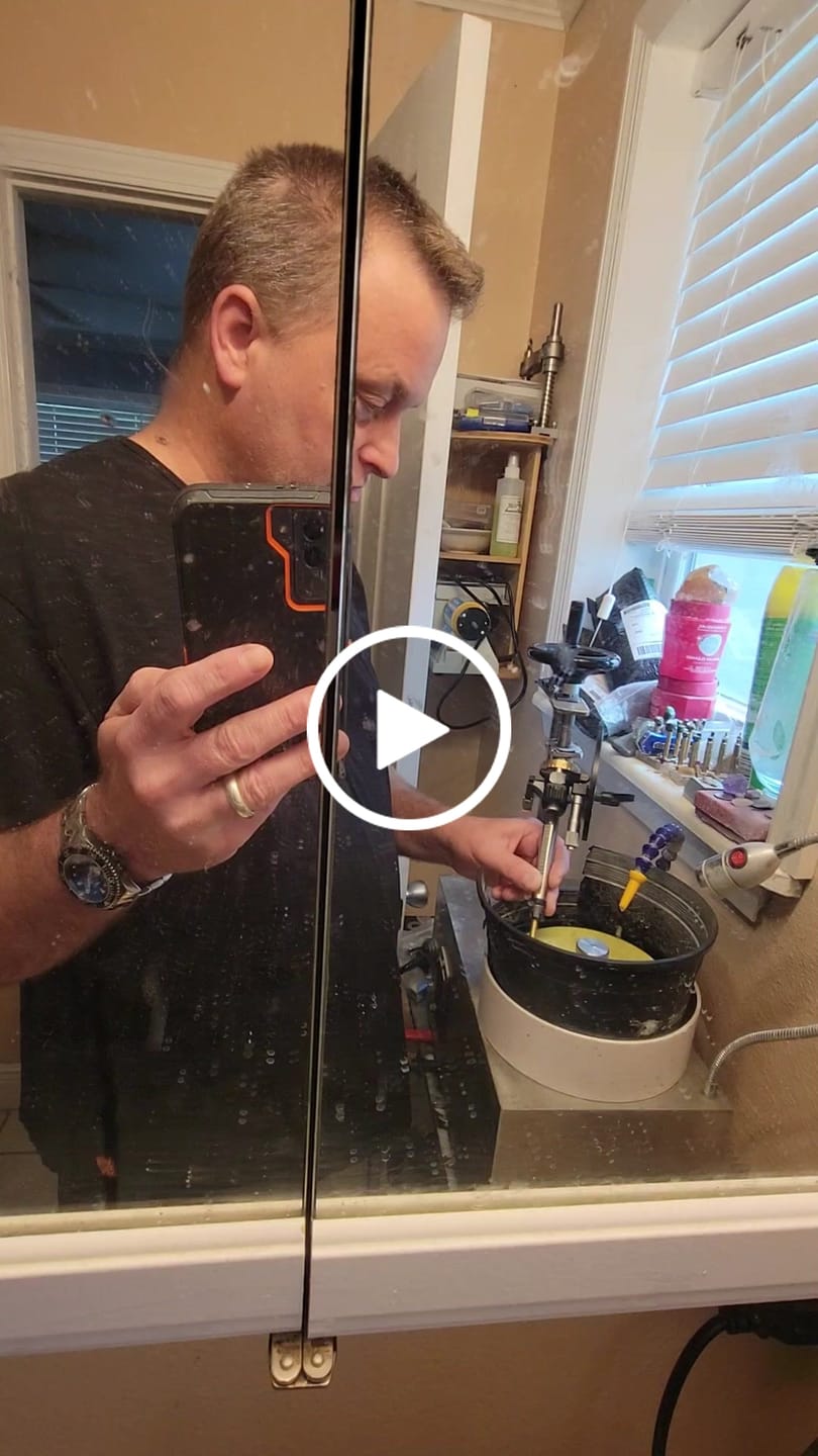 Customer video review of Lightning Lap D'Lite Diamond Laps