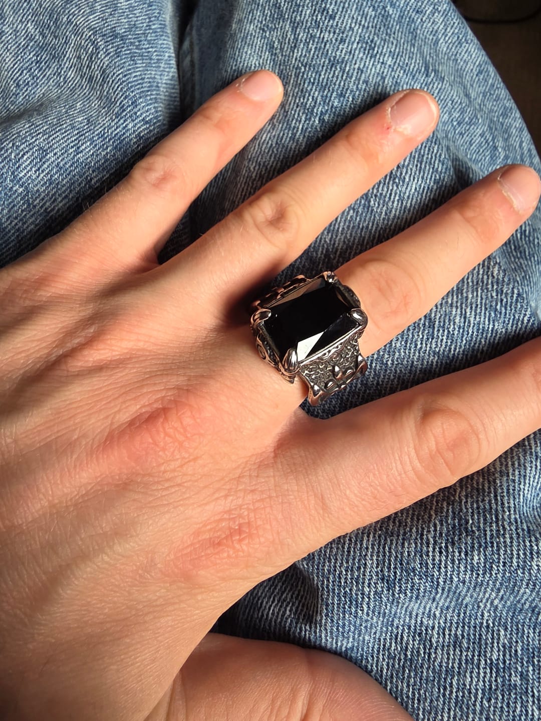 Customer photo review of BLACK COFFIN.