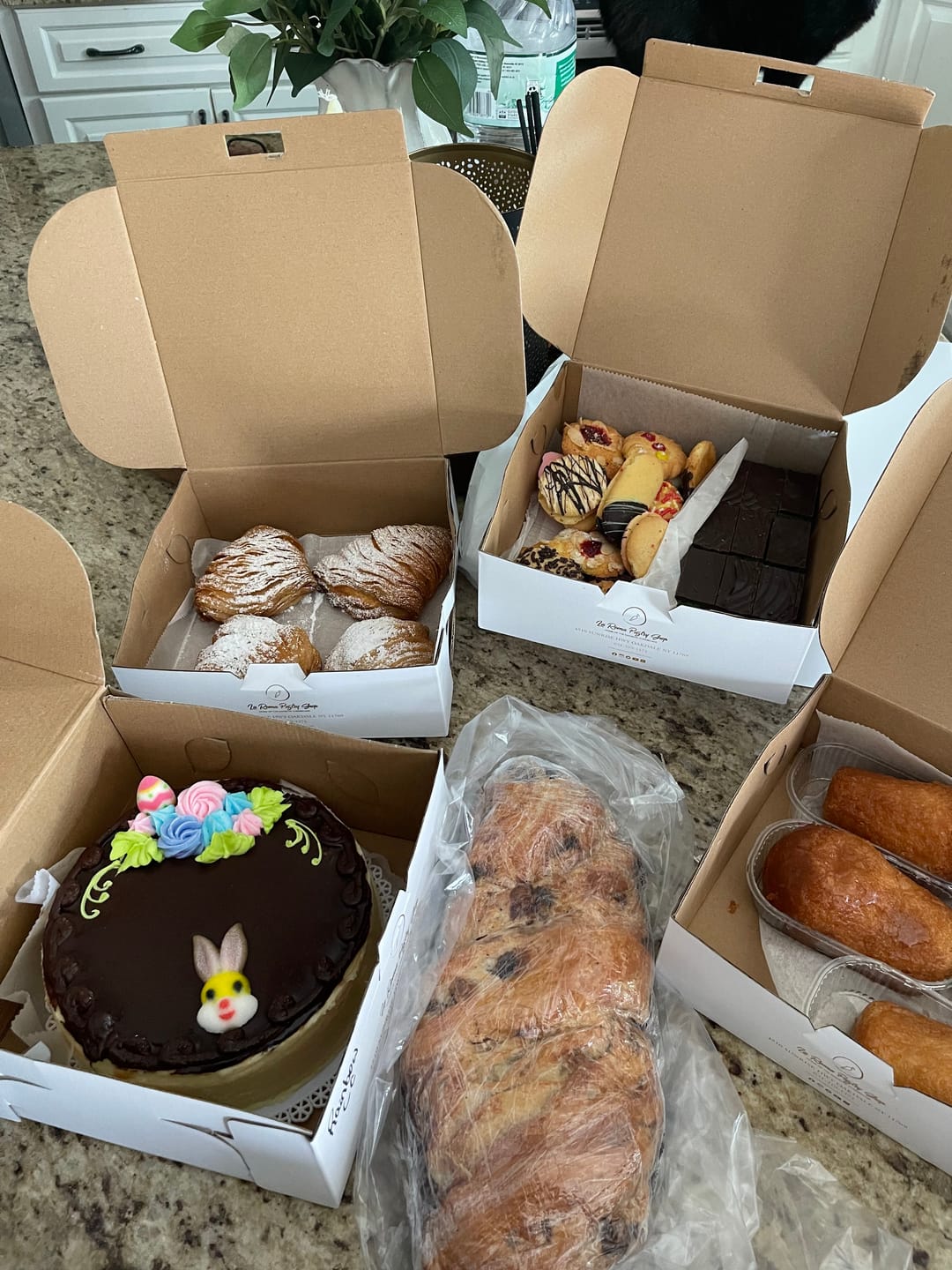 Customer photo review of Rainbow Cookies