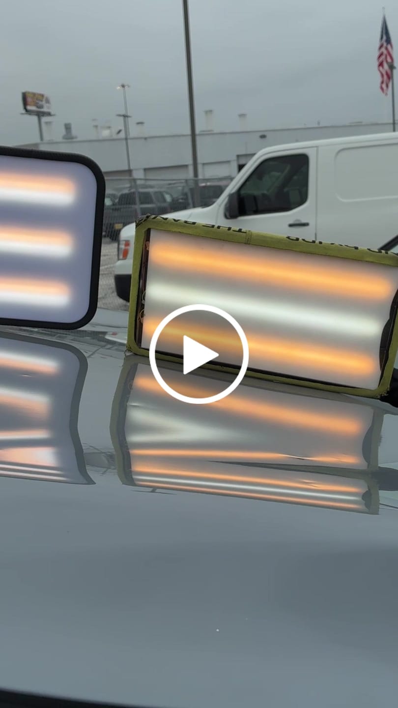 Customer video review of Elimadent X-Factor Mini wide 20" Light