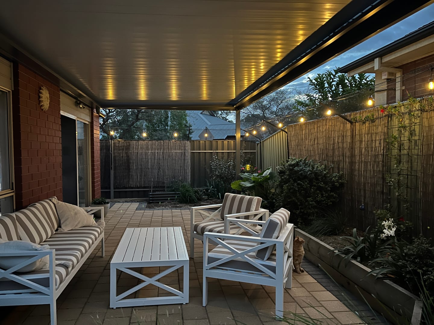 Customer photo review of SolaGarden™ Festoon Lights