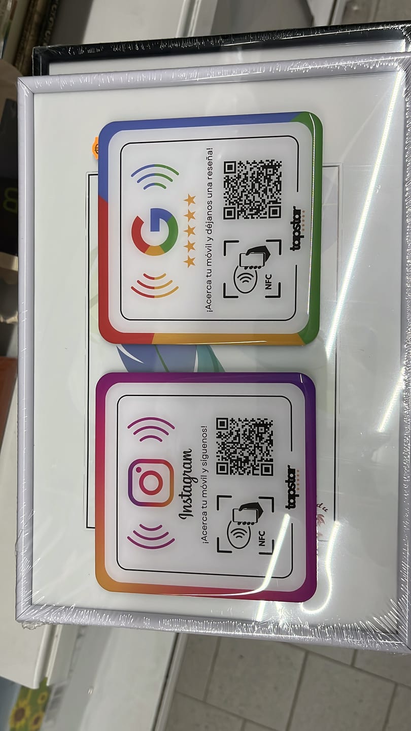 Customer photo review of Placa Seguidores Instagram