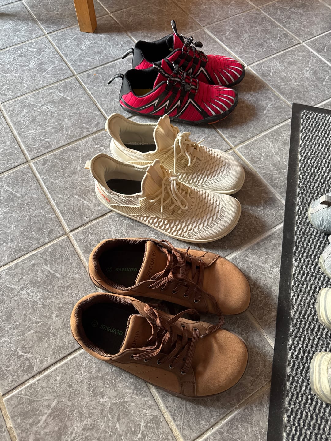 Customer photo review of Go I - Barfußschuhe