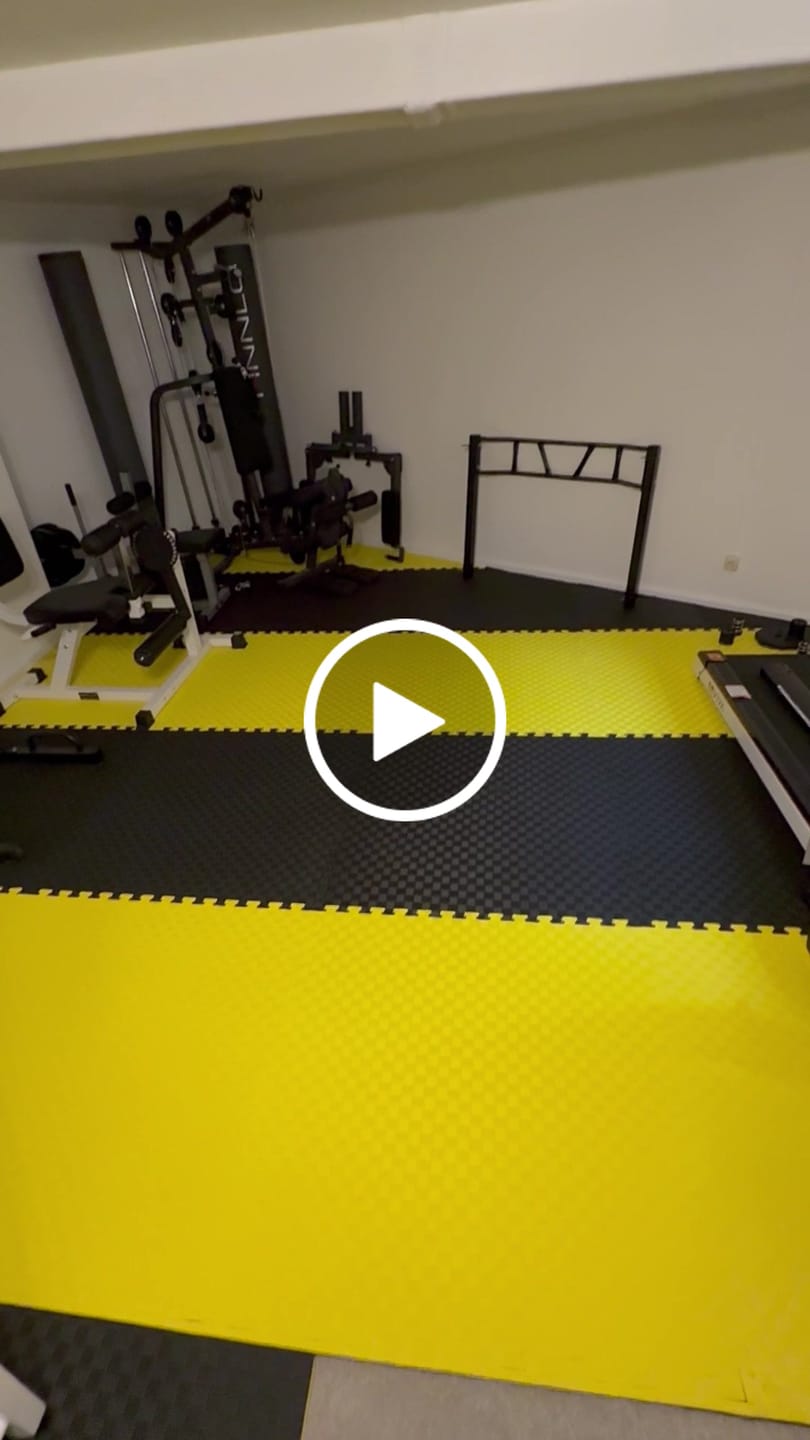 Customer video review of Puzzle Matte | 100cm x 100cm | Just-Mats