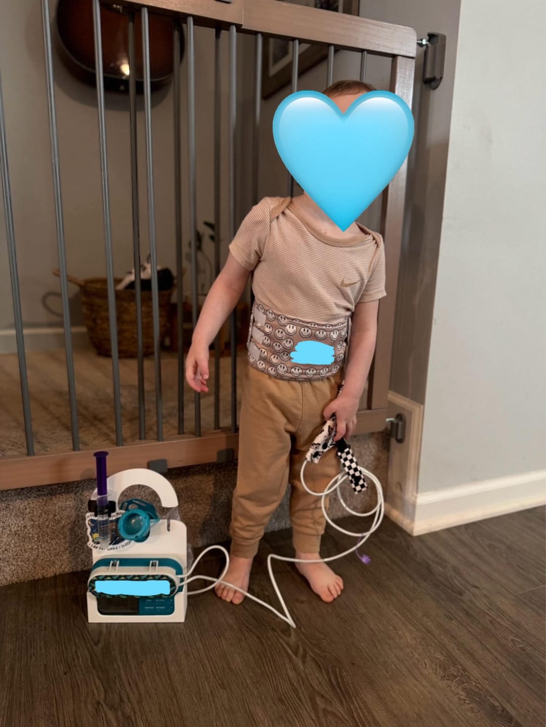 Customer photo review of Cool Boy Port Cover