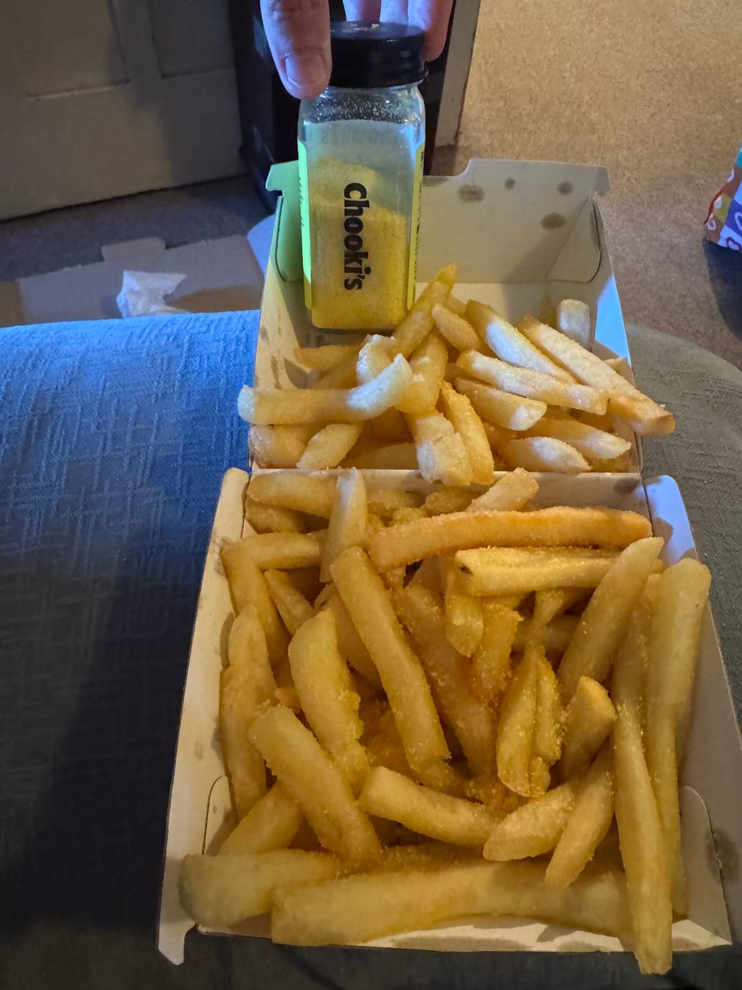 Customer photo review of Chooki's Original Chicken Salt 100g