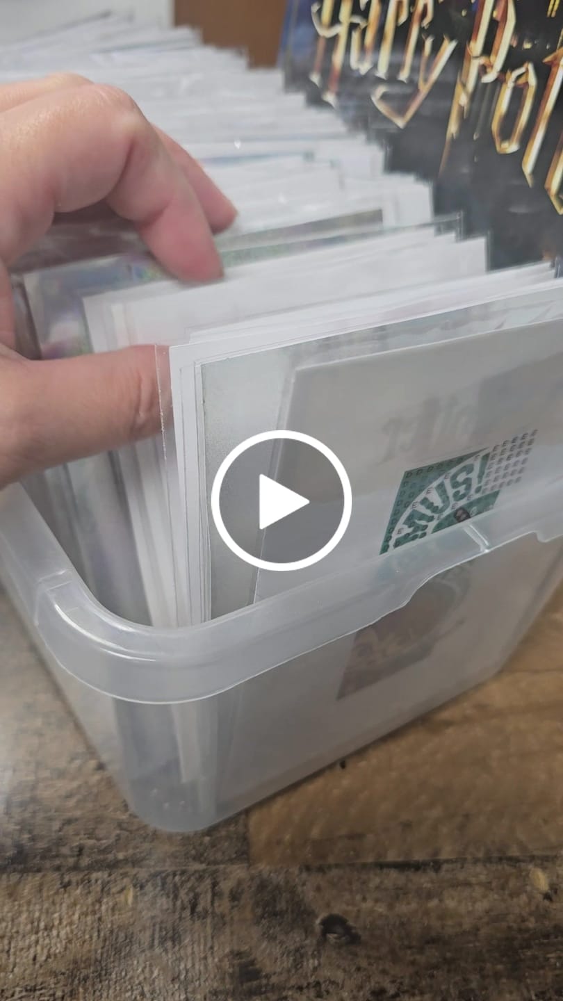 Customer video review of Harry Potter Crystal Art Sticker Pack