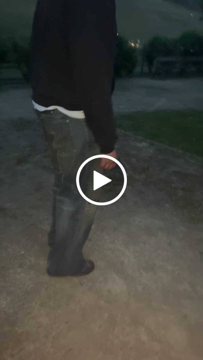 Customer video review of Scar Denim Sand Blue