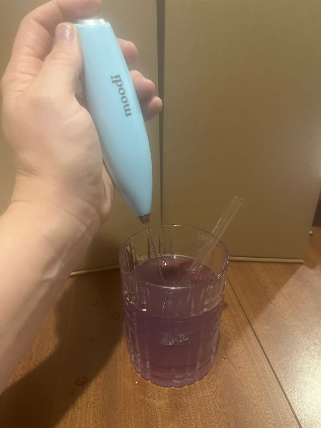Customer photo review of Electric Mixer