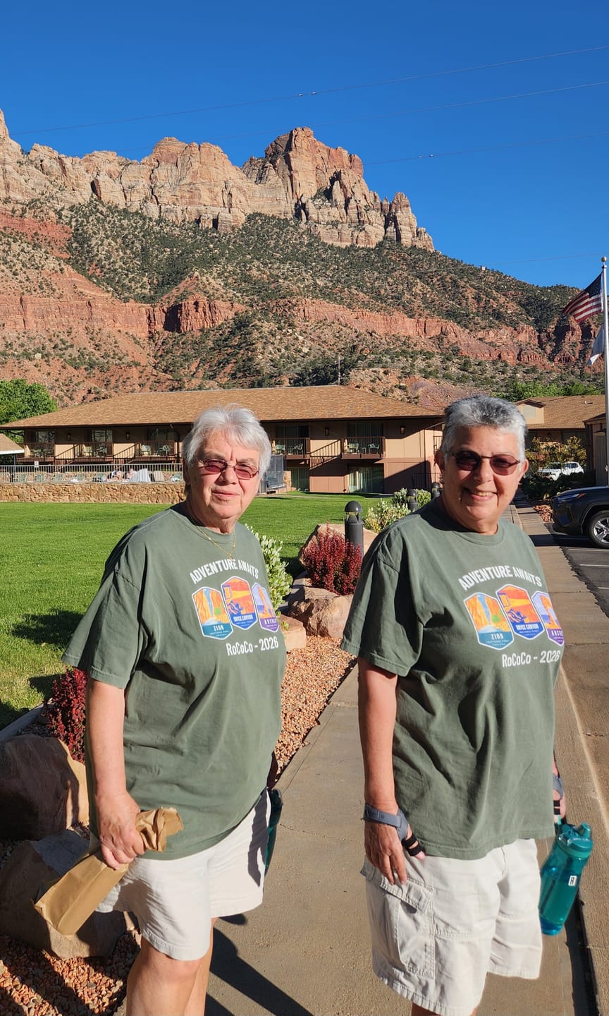Customer photo review of Personalized National Park Tee
