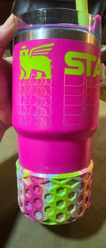 Customer photo review of Sour Patch Waffle Boot