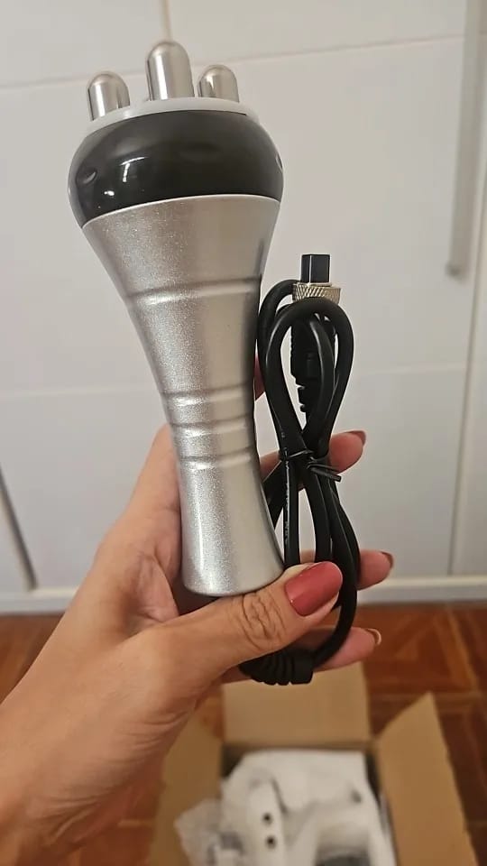 Customer photo review of 40K Cavitation Machine with Radio Frequency