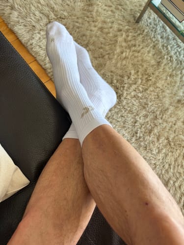 Customer photo review of EveryDay Socks | Mid Calf