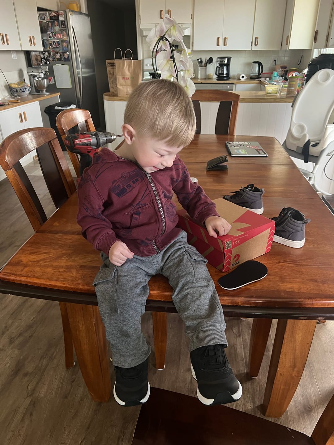 Customer photo review of Black BILLY Goat CPMA Certified AFO-Ready