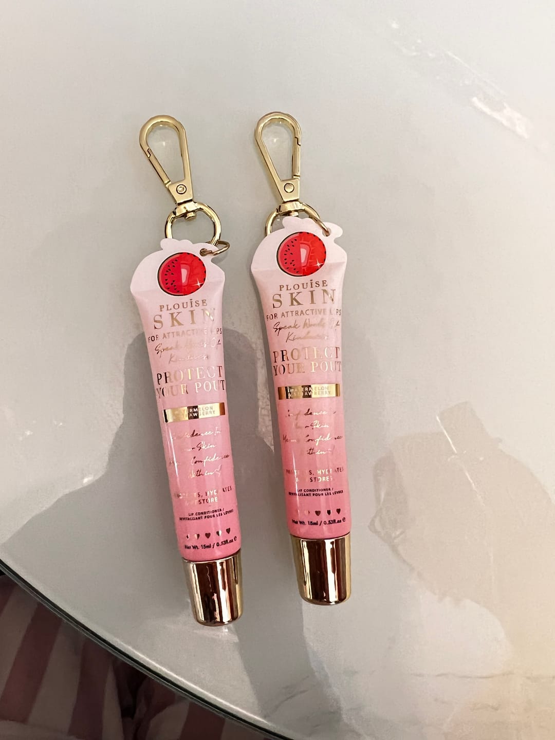 Customer photo review of Bad Bitch Energy Lip Duo