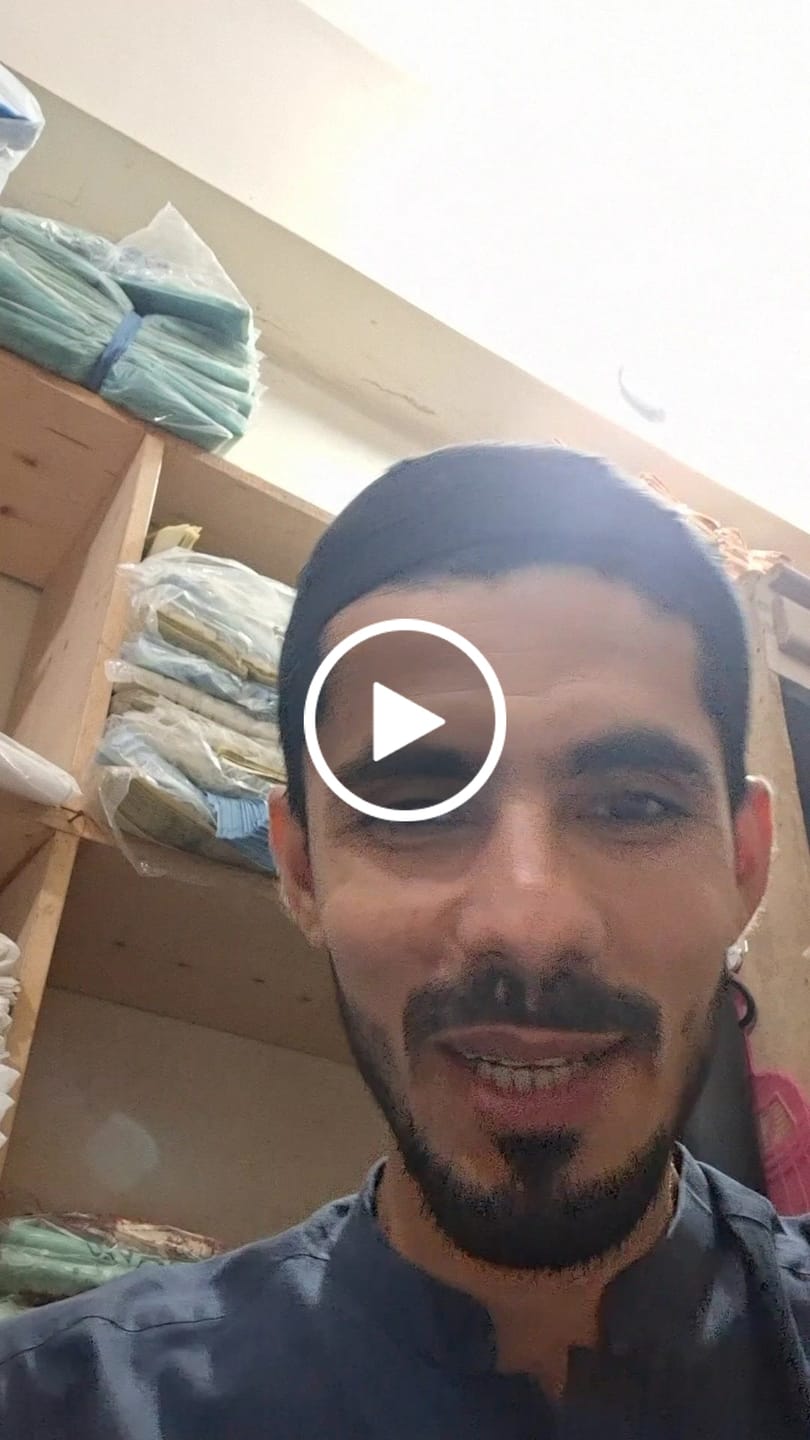 Customer video review of Lot Imported Telescopic Ladder
