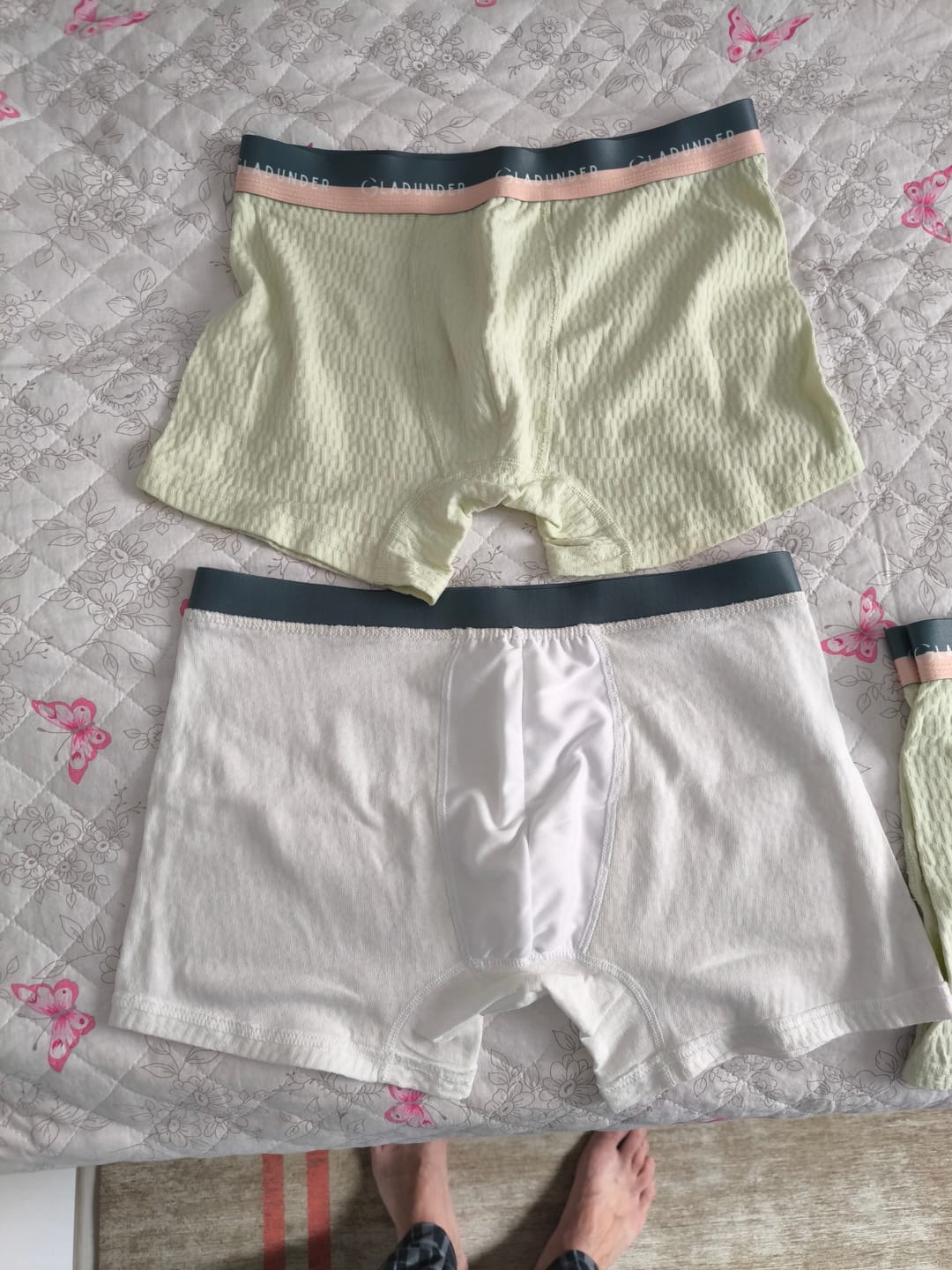 Customer photo review of GladUnder™ Nefes Alabilir Boxer