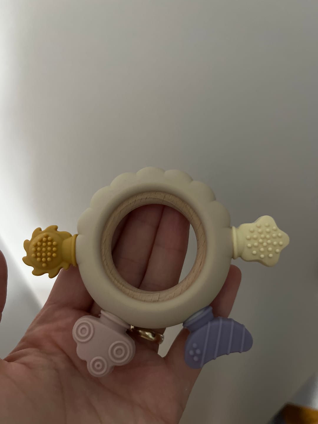 Customer photo review of Silikon Ahşap Diş Kaşıyıcı