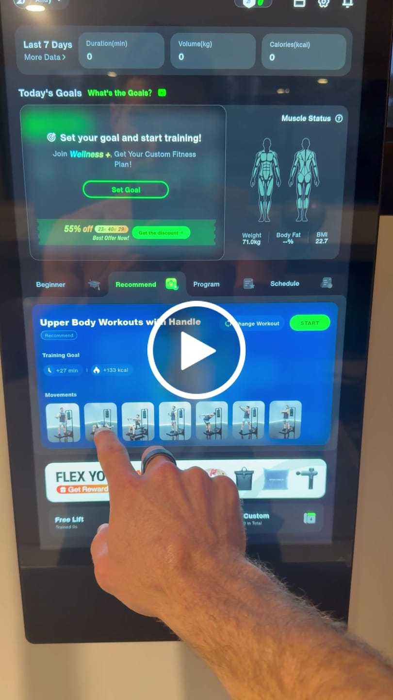 Customer video review of Speediance Gym Monster 2