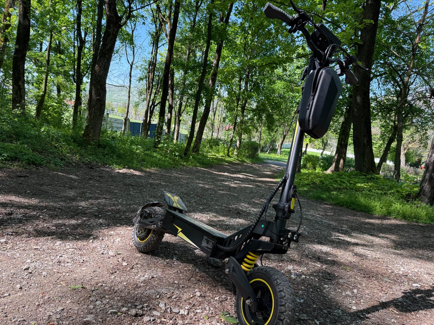 Customer photo review of OOTD T10 E-Scooter