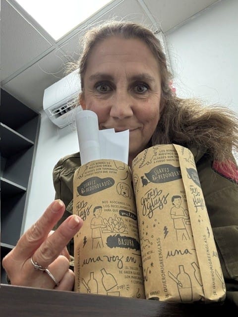 Customer photo review of Árboles de Chile - Juego de 6 Vasos - 500 ml