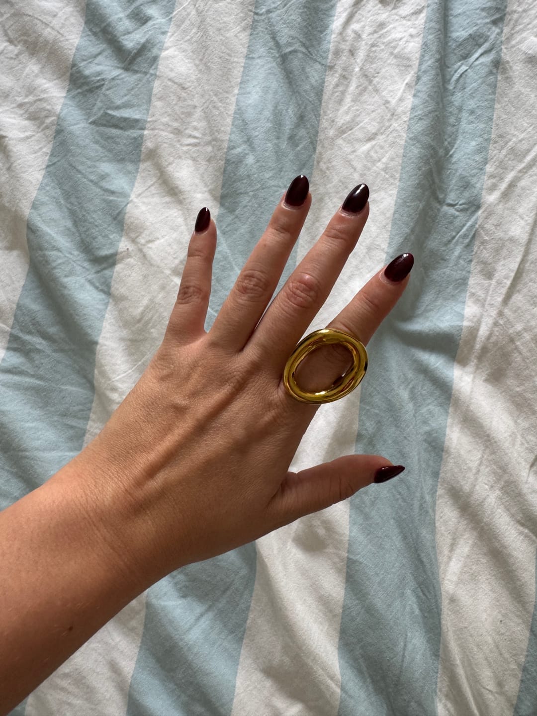 Customer photo review of Anillo Ajustable Renna