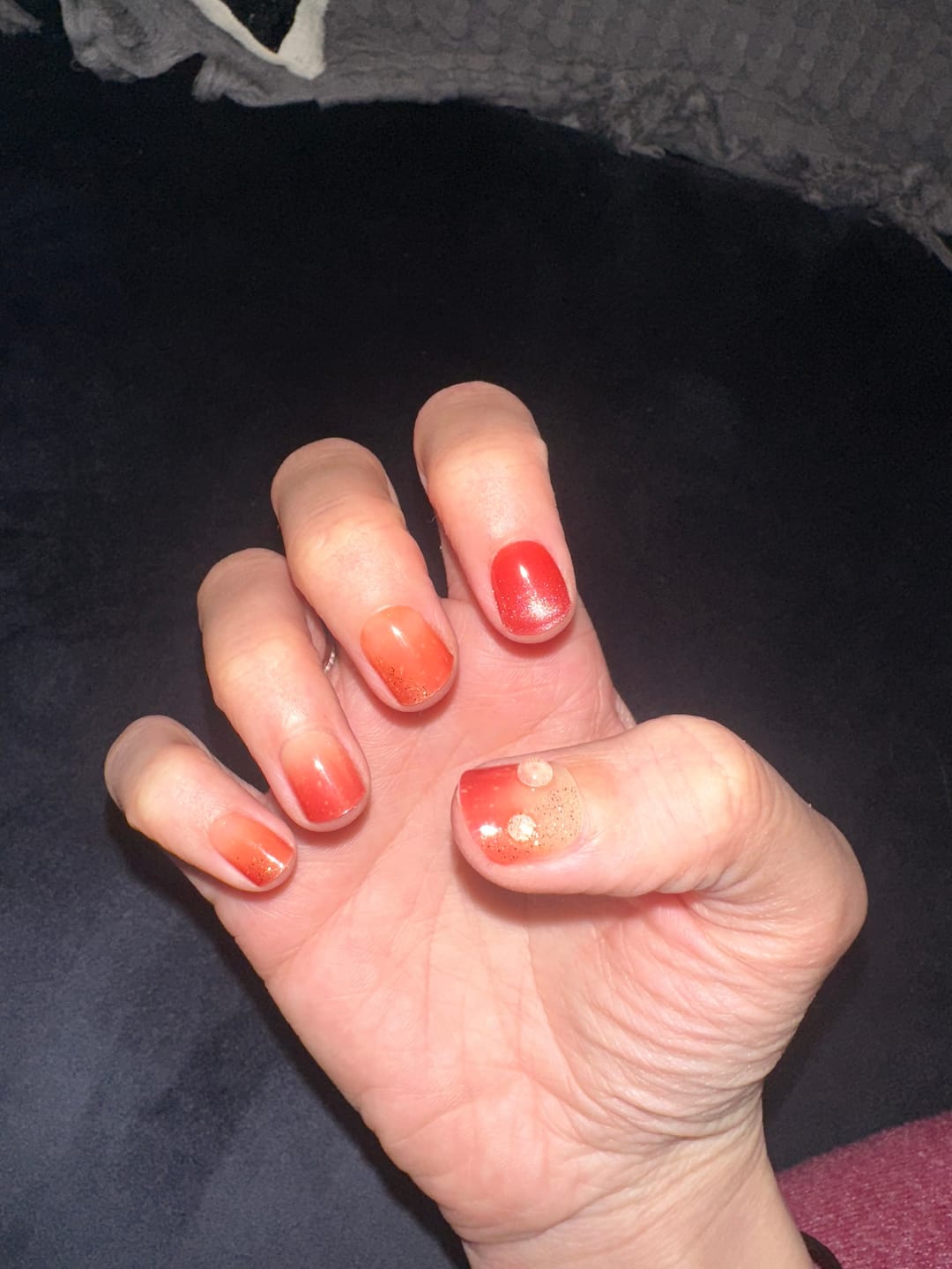 Customer photo review of N Shizuku Apple Jel Tırnak 30 Adet, 2 Kullanım