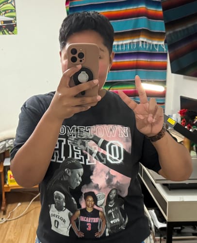 Customer photo review of Gang Sheet (Builder)