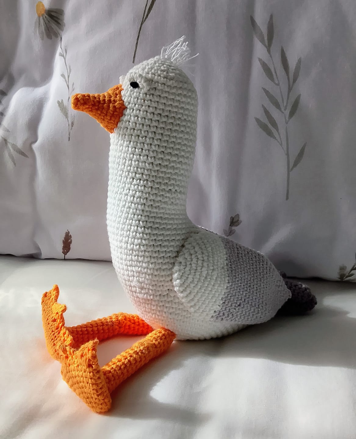 Customer photo review of Ricorumi DK Cotton Yarn – 100% Cotton Mini Balls for Amigurumi & Crochet