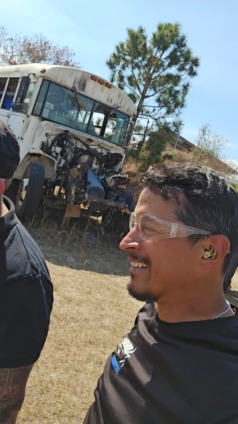 Customer photo review of X20 Earplugs