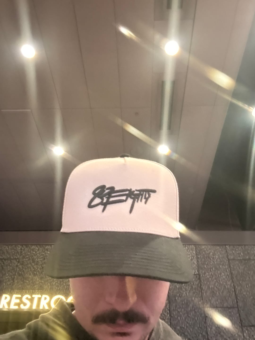 Customer photo review of 80Eighty® Signature Hat