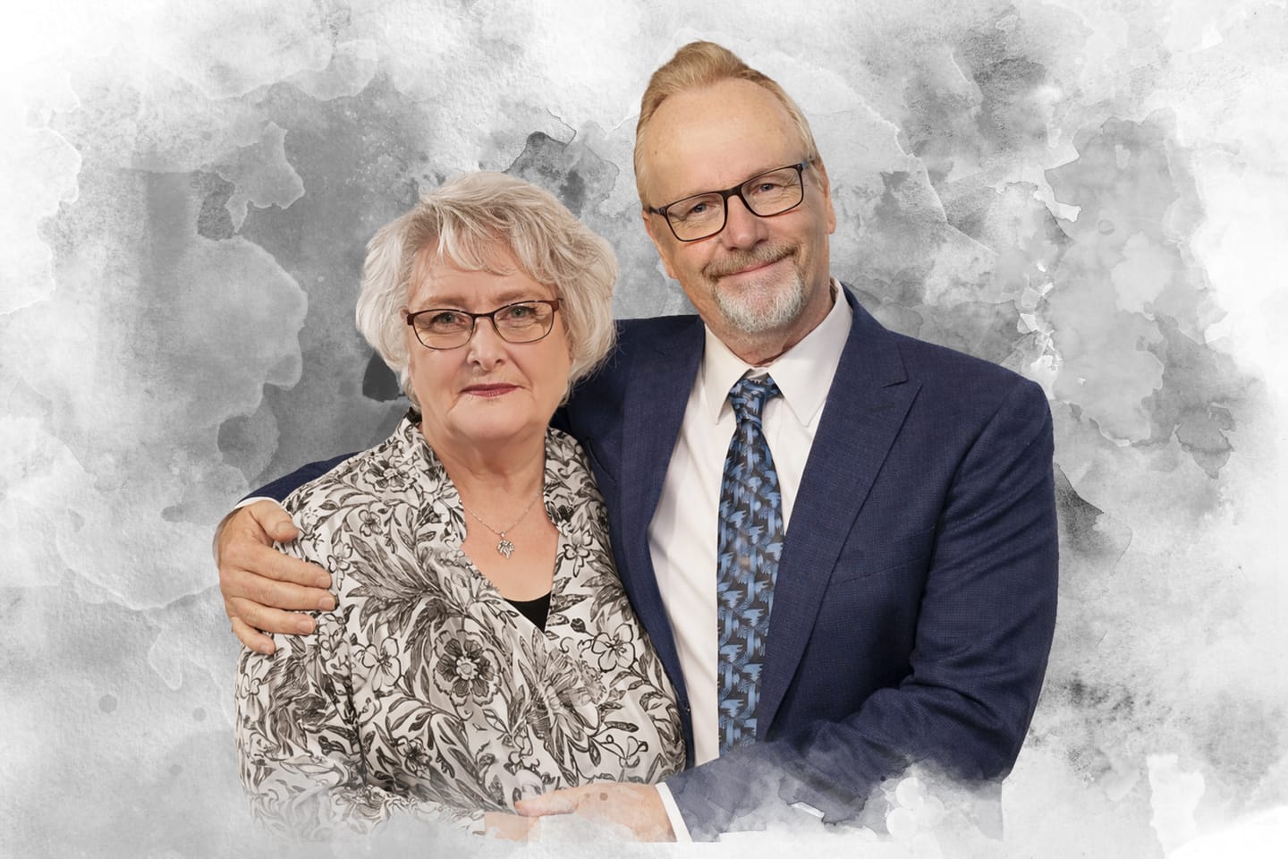 Customer photo review of Add Loved One to Photo, Family Portrait From Different Photos, Combine Photos Canvas, Christmas Gift, Memorial Gift for Dad Mom, Add Passed Away