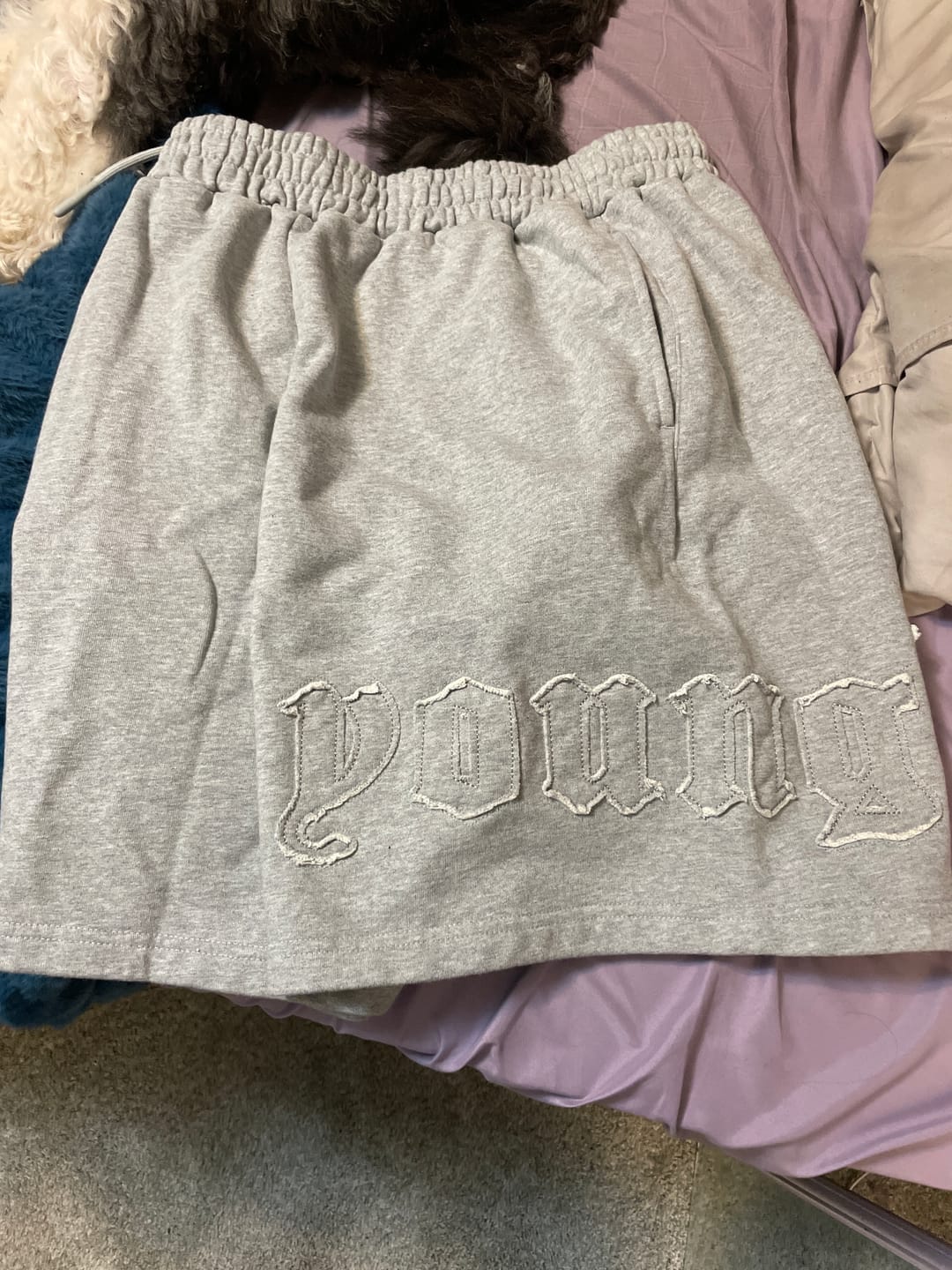 Customer photo review of 1027 - Patchwork Shorts