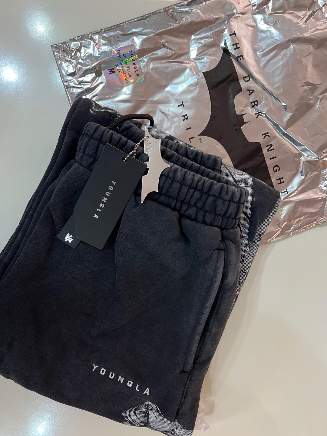 Customer photo review of 2158 - Batman Legends Joggers