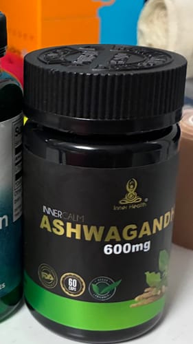 Customer photo review of Pack 3 Frascos Ashwagandha 600 Mg
