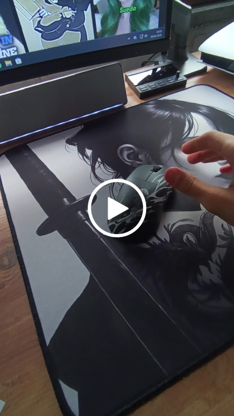 Customer video review of Wraith W1 Wireless Mouse