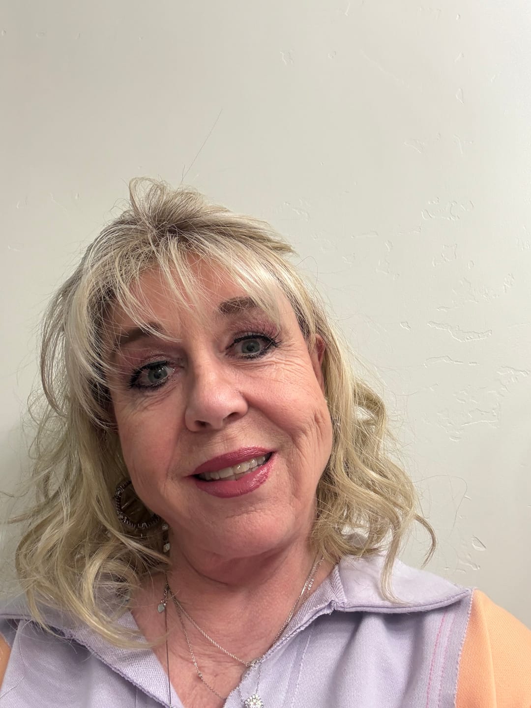 Customer photo review of PLAYFUL TEASE - Cream Soda Blonde