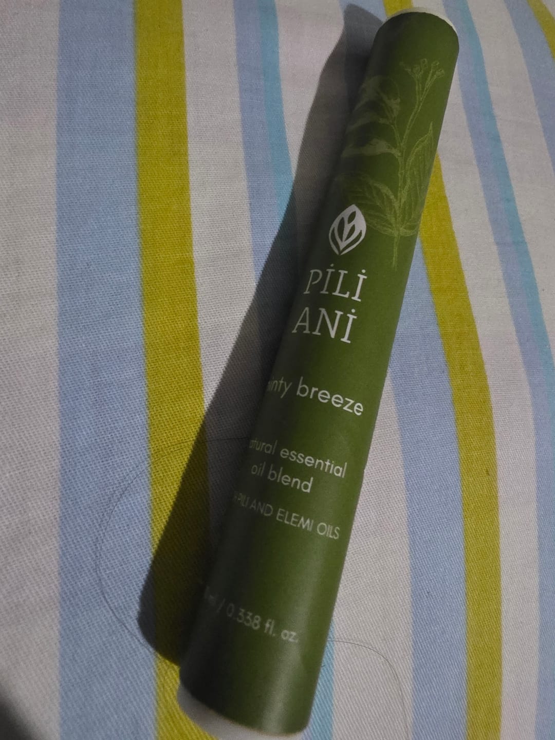 Customer photo review of Essential Oil Blend - Minty Breeze