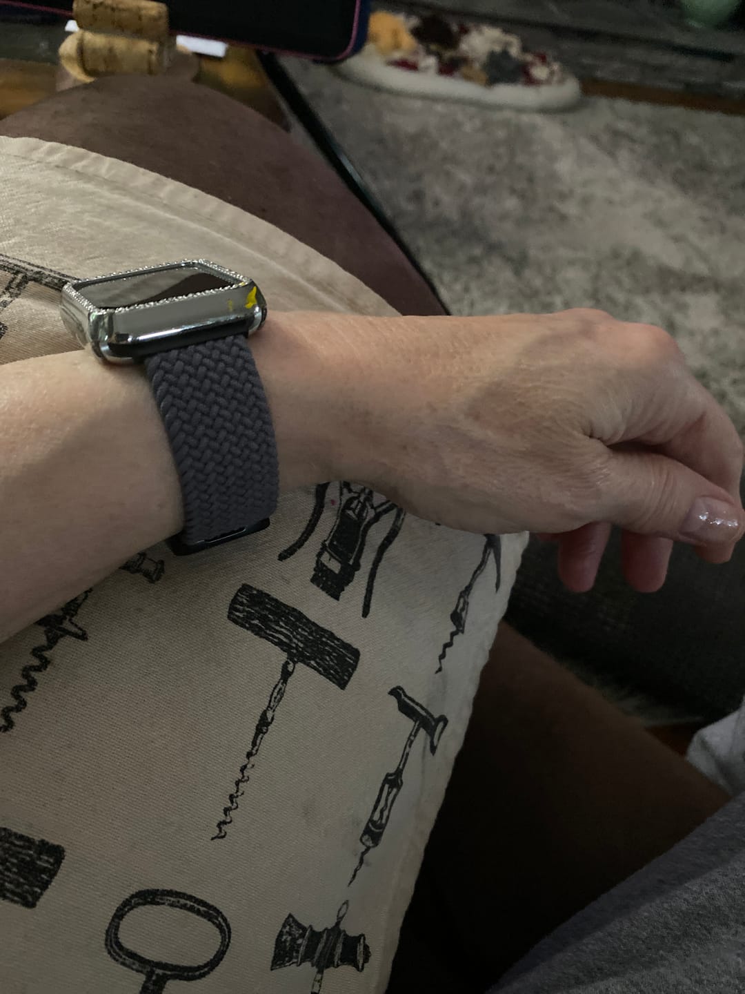 Customer photo review of FlexiFit™ Braided Magnetic Band - BUY 1 GET 1 FREE!