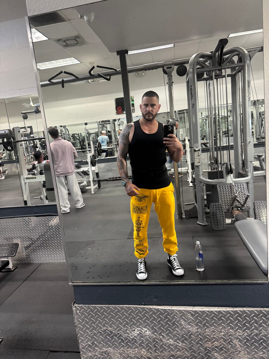 Customer photo review of 2143 - Golds Gym Immortal Joggers