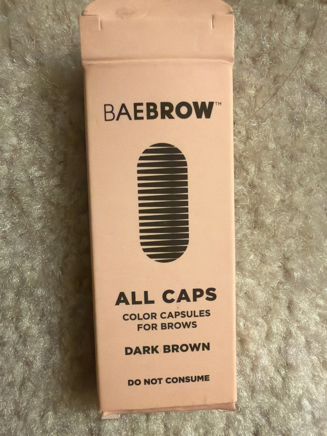 Customer photo review of ALL CAPS - Powder Henna Capsules