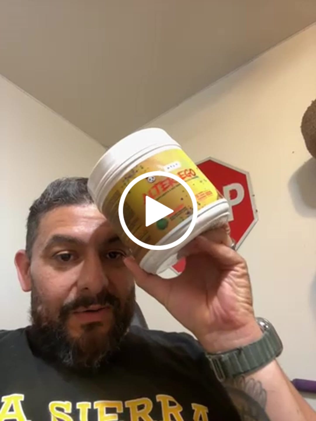 Customer video review of PANDA X HTLT - ALTER EGO Pre-Workout (Sour Candy)