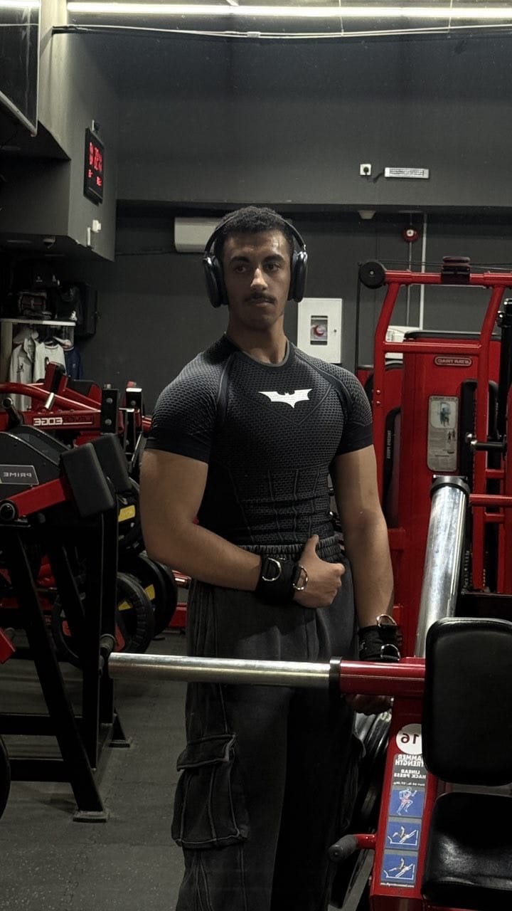 Customer photo review of 4259 - Batman Compression Tees