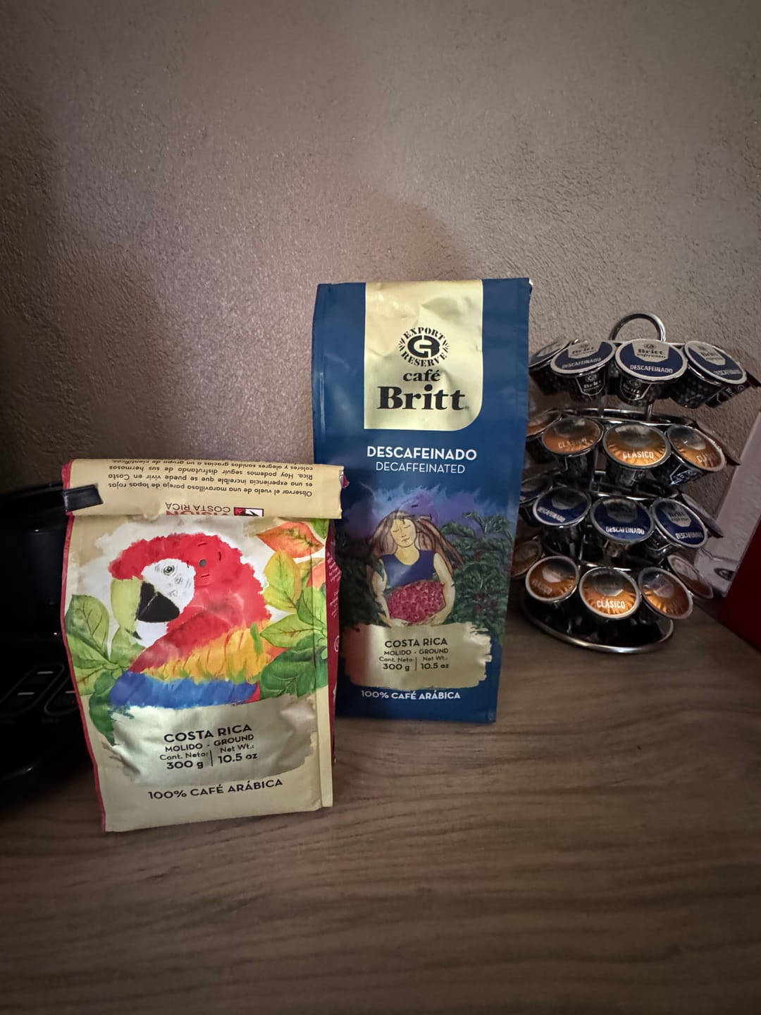 Customer photo review of Café Britt Hábitat Lapa Molido