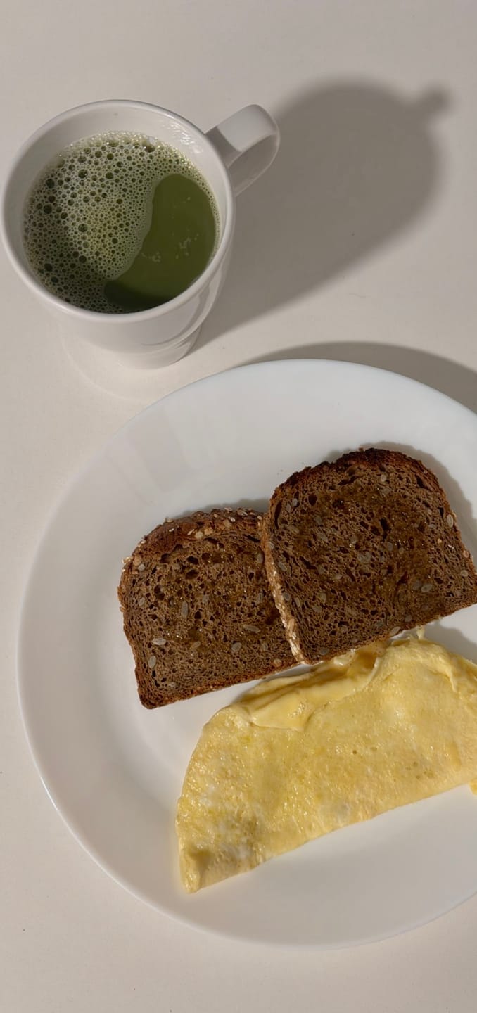 Customer photo review of Té Matcha Ceremonial Daily