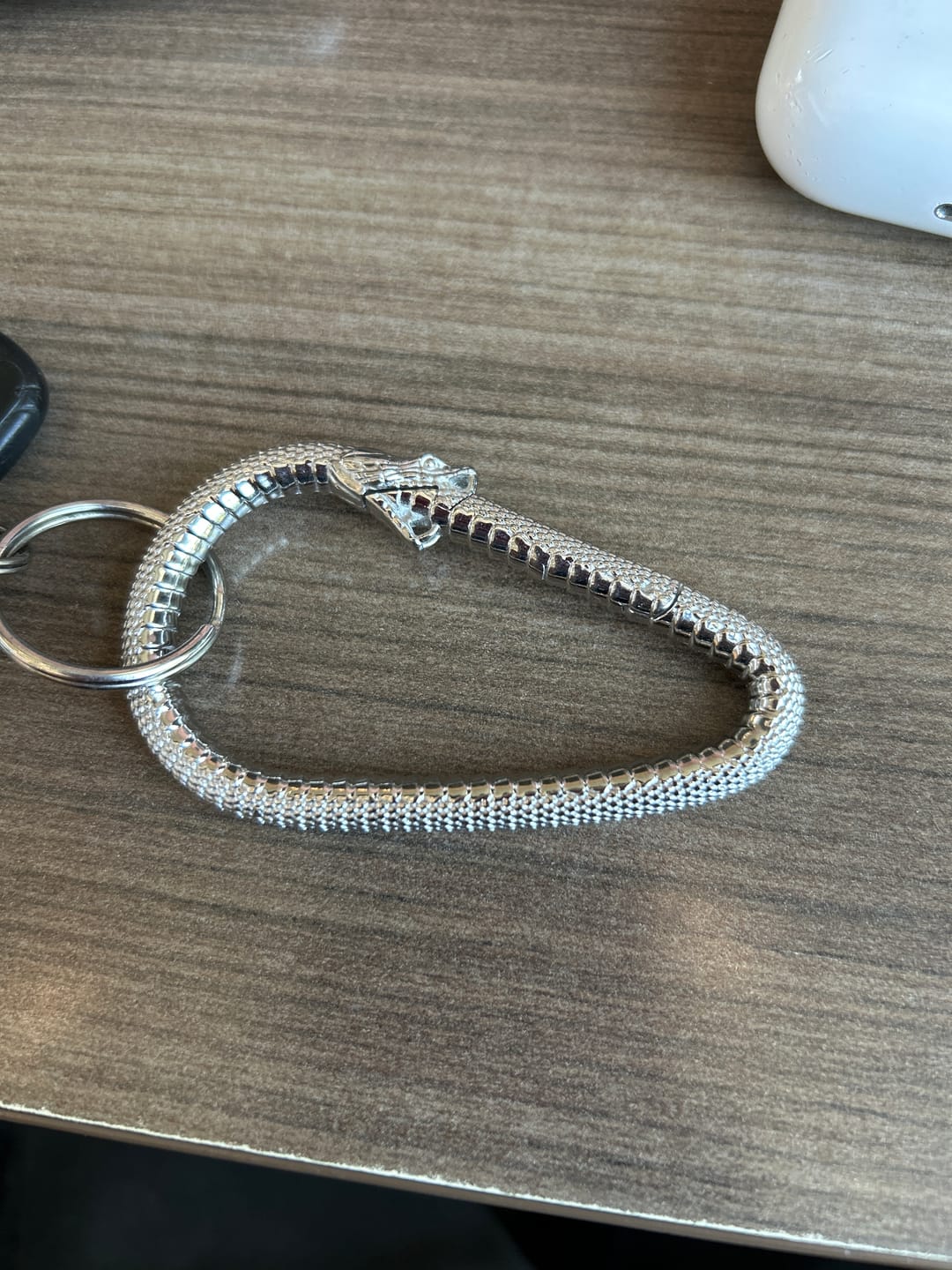 Customer photo review of OUROBOROS CARABINER
