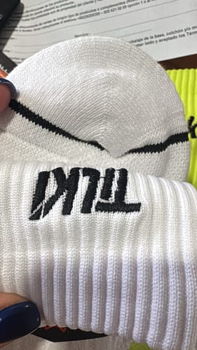 Customer photo review of Calcetín Crew D2 Tilki Lehinde