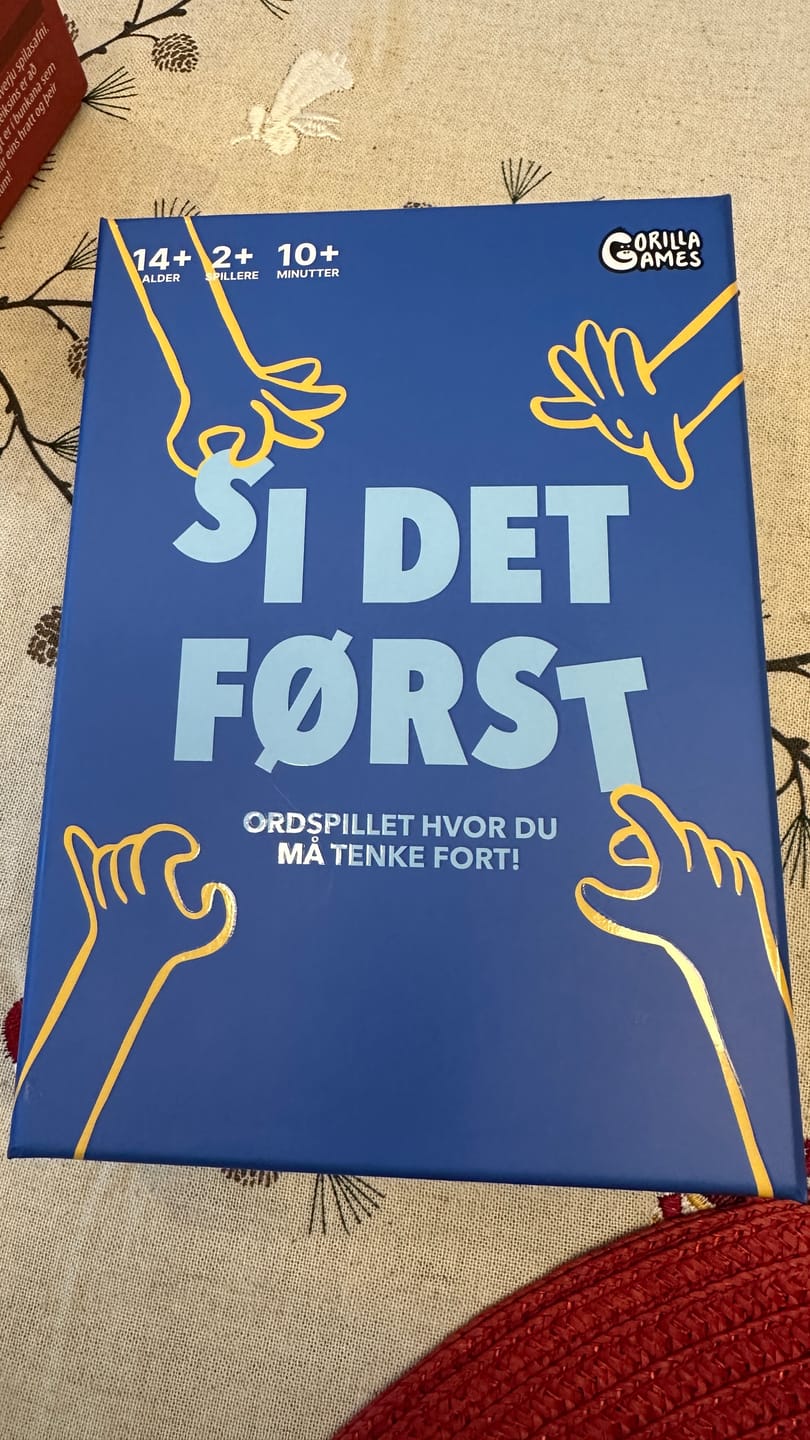Customer photo review of Si Det Først