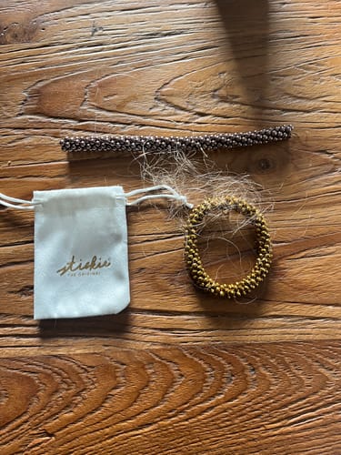 Customer photo review of Stiekie Mocha Pearl