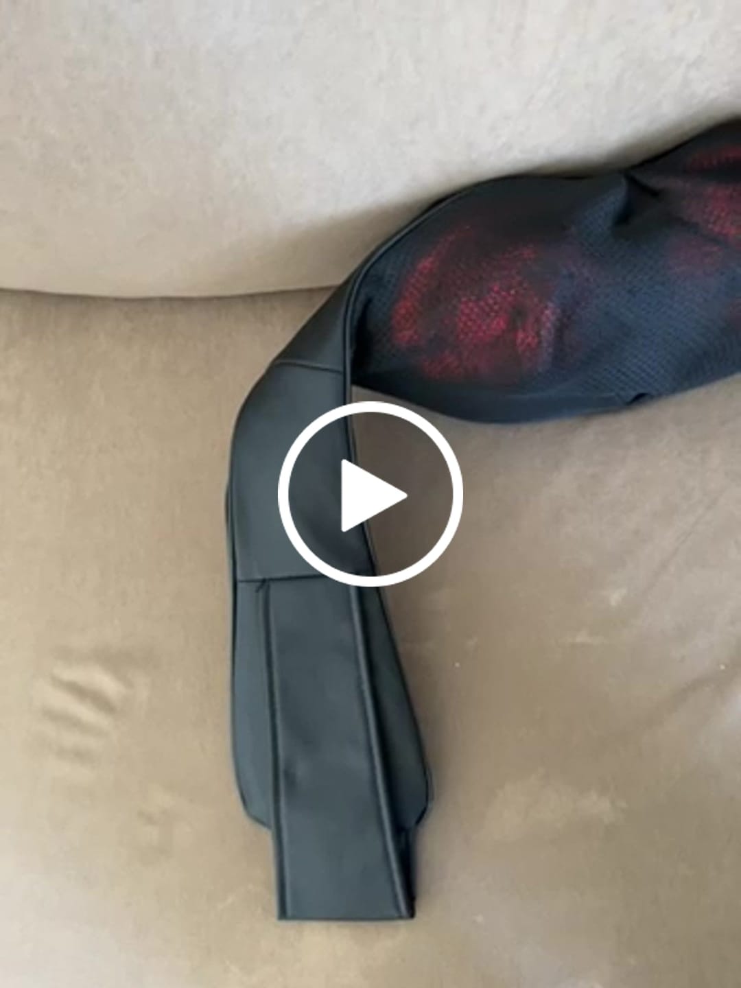 Customer video review of HomeMassager - Professionel skulder og nakkemassage derhjemme
